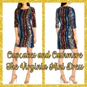 🧁NWT $150 MULTI SEQUIN DRESS